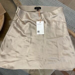 Quince Women's Beige Skirt